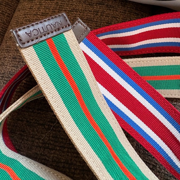 Nautical Striped Mens Belts Bundle (2) - Picture 15 of 15